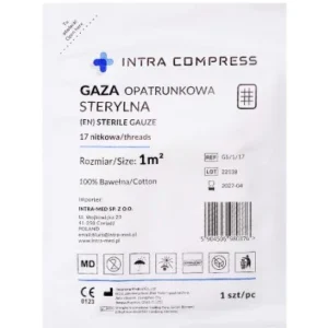 Gaza jałowa 17N - 1m2 1 szt.
