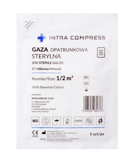 Gaza jałowa 17N 1/2m2 1szt - obrazek 2