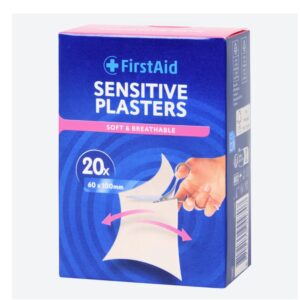 Plaster zestaw FIRST AID Sensitive 30 szt.