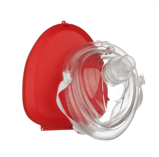 Maska do sztucznego oddychania – POCKET MASK CPR