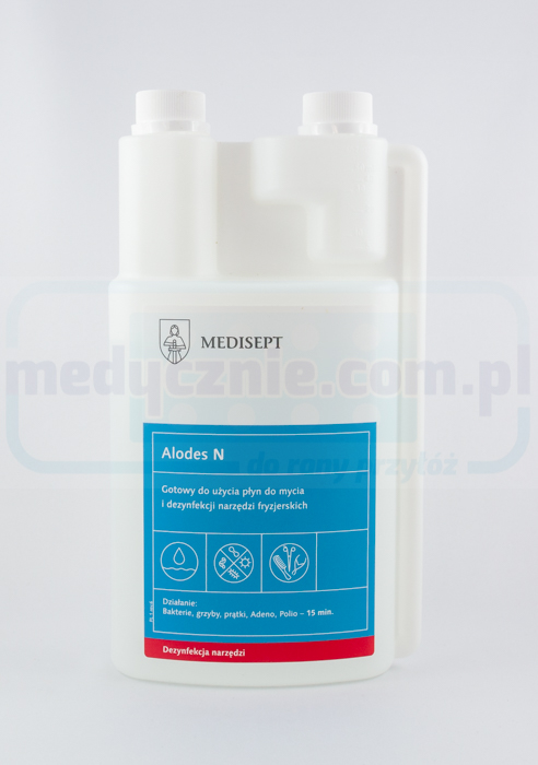 Alodes N 1L dezynfekcja i mycie narzędzi