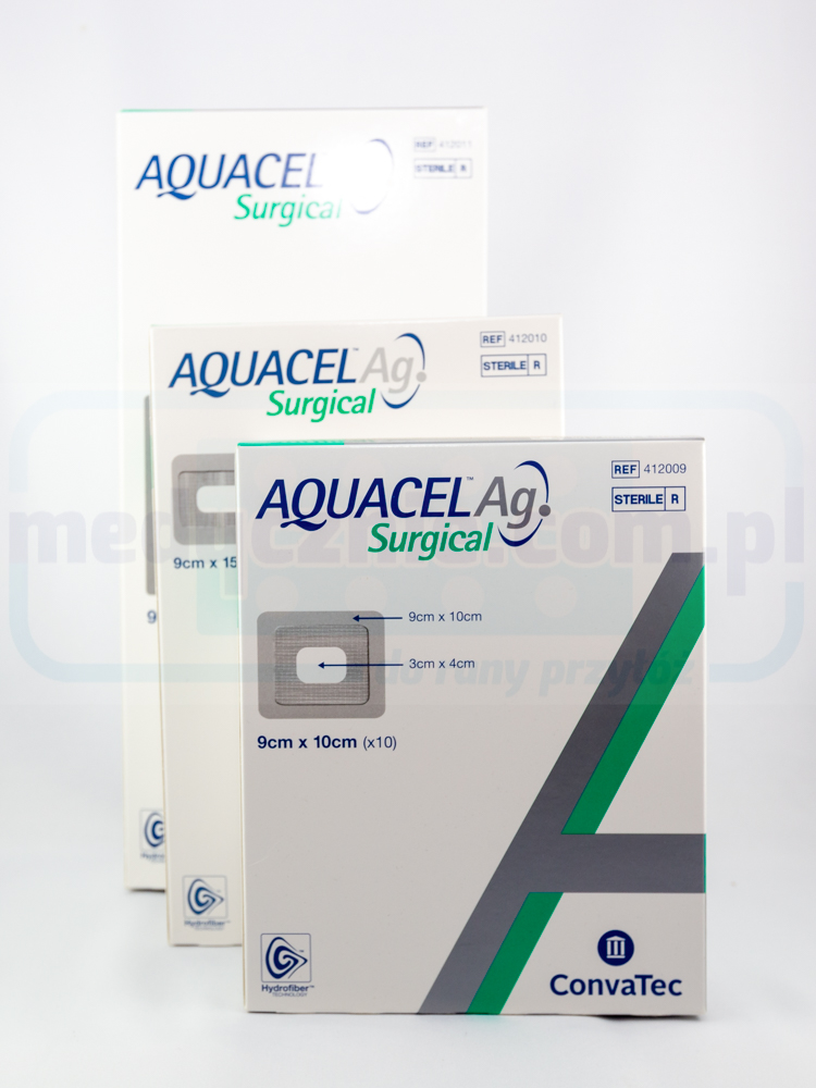 Aquacel Surgical Ag 9*10cm 1szt