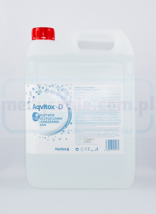 Aqvitox 5L czyszczenie i odkażanie ran
