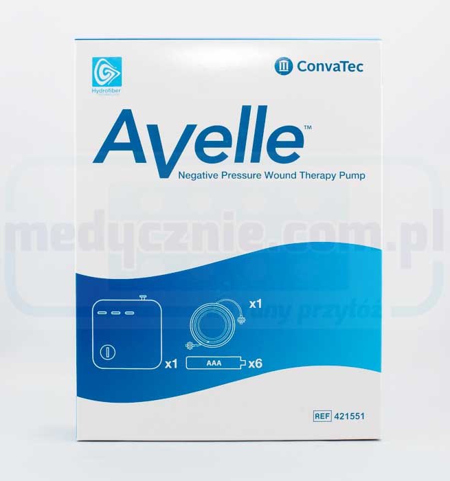 Avelle NPWT pomp – system do podciśnieniowej terapii...