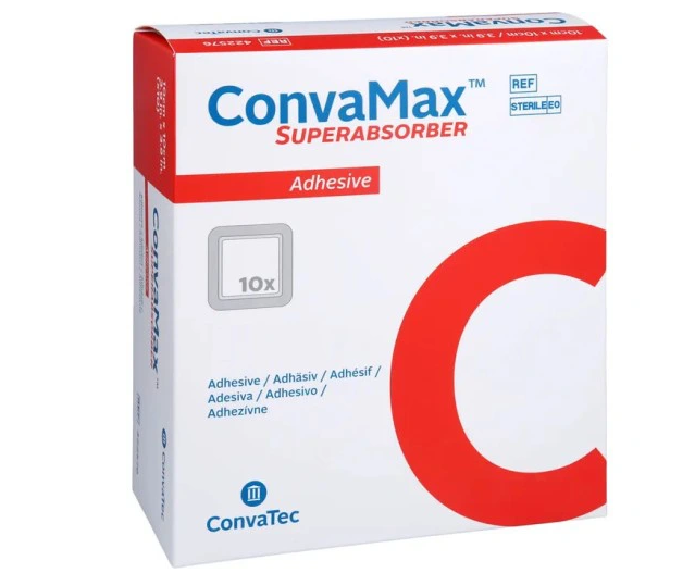 ConvaMax SUPERABSORBER 10* 10cm Adhesive 1szt