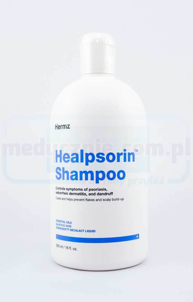 Healpsorin Shampoo 500ml na skórę ze zmianami łuszczycowymi