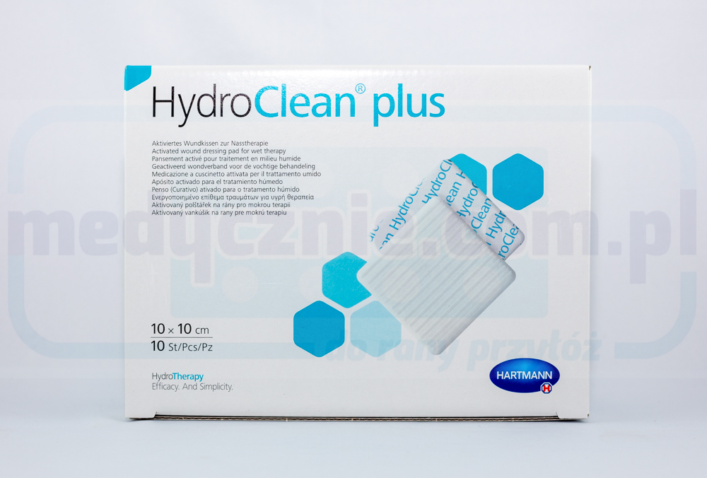 HydroClean Plus 10*10cm 1 szt