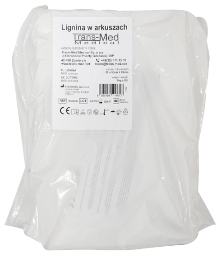 Lignina – arkusz 20*30cm*15mm 1kg