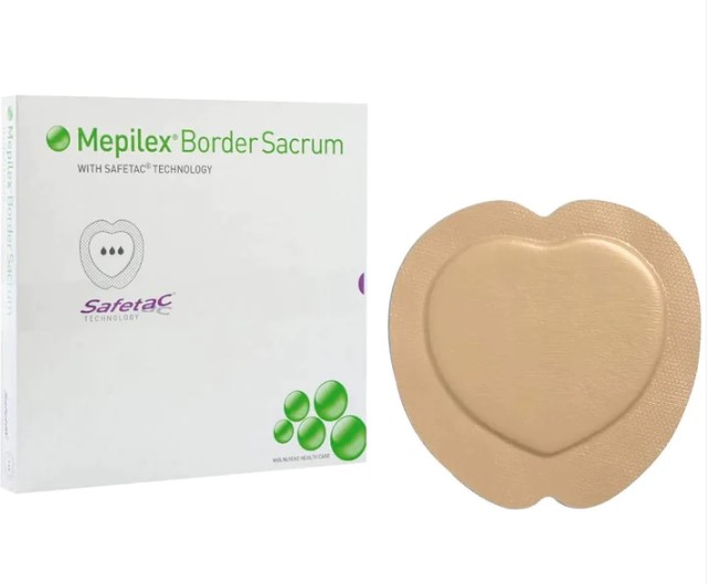 Mepilex Border Sacrum 16cm* 20cm 1szt