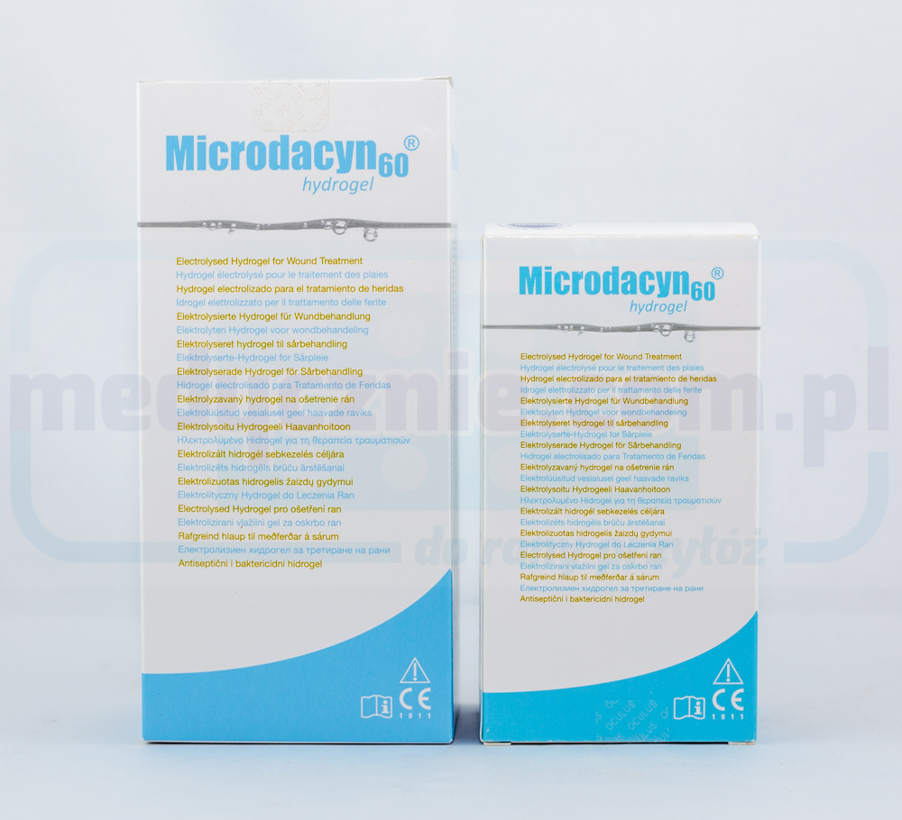 Microdacyn60® Hydrogel 120ml