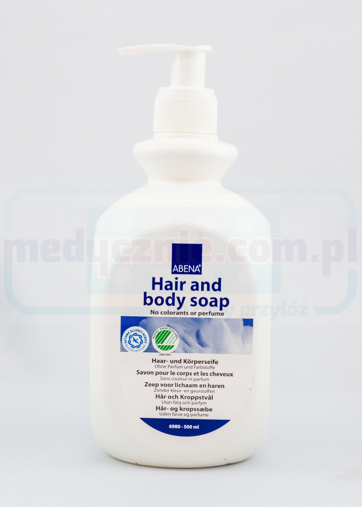 Mydło do włosów i ciała - Hair and body soap 500ml