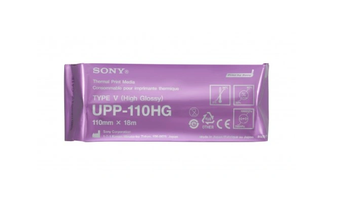 Papier do USG Sony UPP110 HG