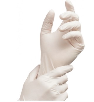 Rękawice chirurgiczne sterylne, lateksowe bezpudrowe 6.0 1...