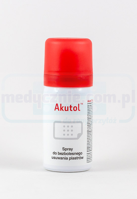 Akutol Spray 35ml do usuwania plastrów