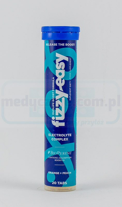 DuoLife Fizzy Easy Electrolyte Complex 20 tabl.