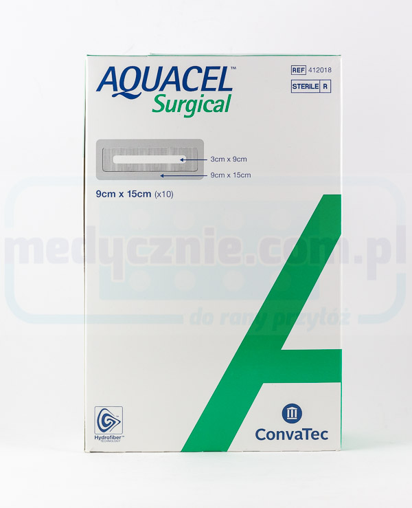Aquacel Surgical 9*15cm 1szt