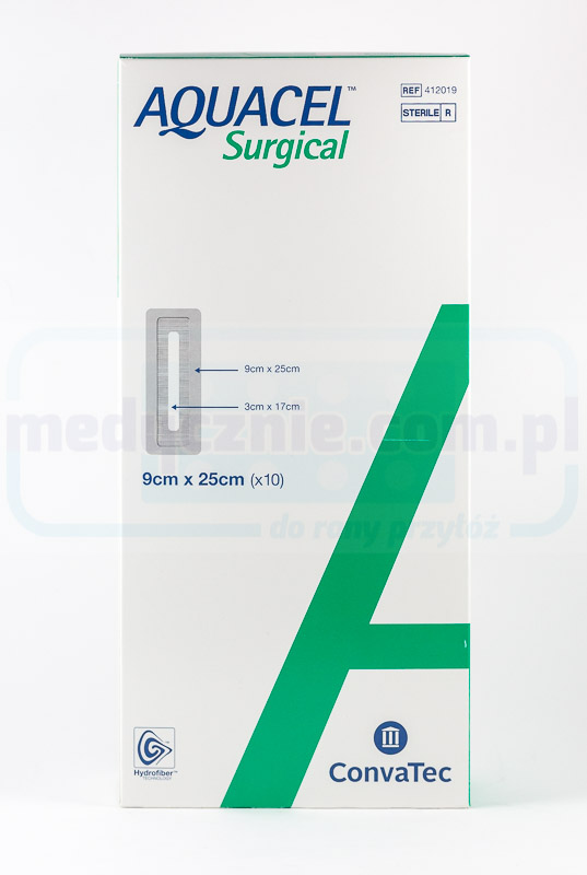 Aquacel Surgical 9*25cm 1szt
