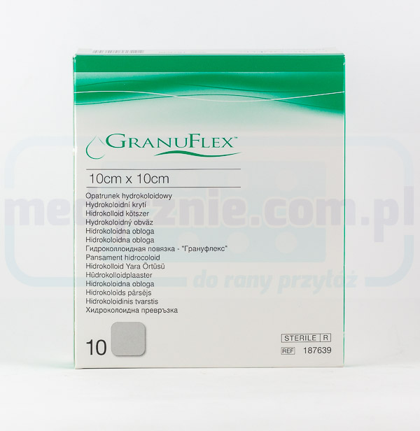Granuflex 10*10cm opatrunek hydrokoloidowy 1szt