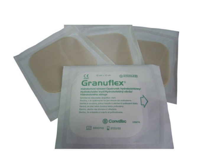 Granuflex 20*20cm opatrunek hydrokoloidowy 1szt