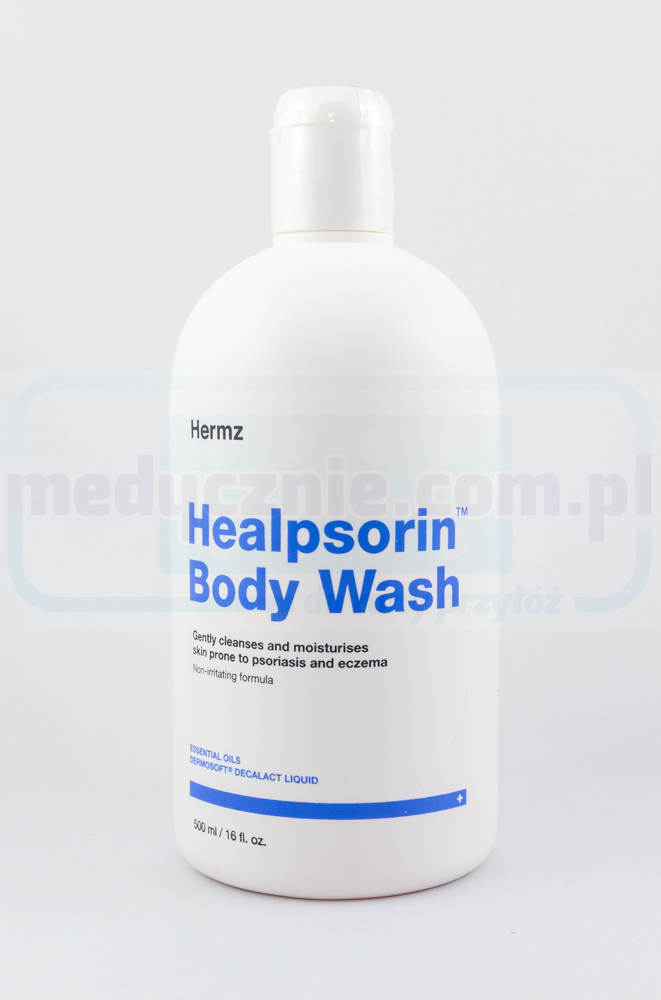 Healpsorin Body Wash 500ml żel do mycia skóry ze zmianami ...