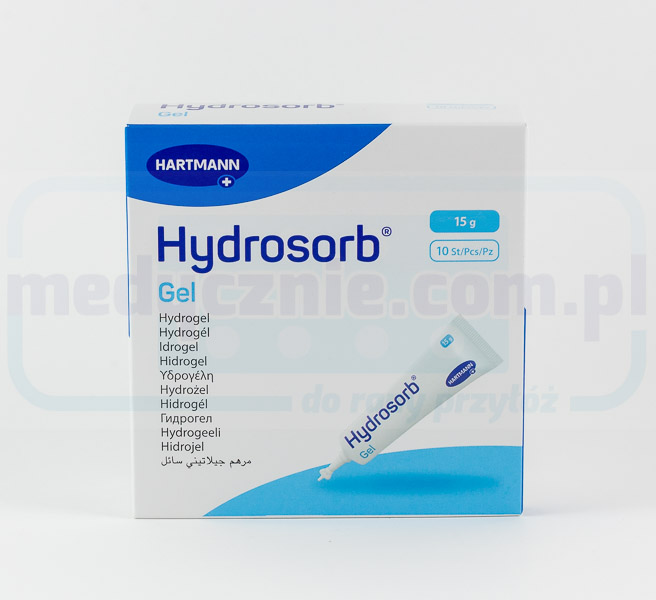 Hydrosorb Gel jałowy 15g