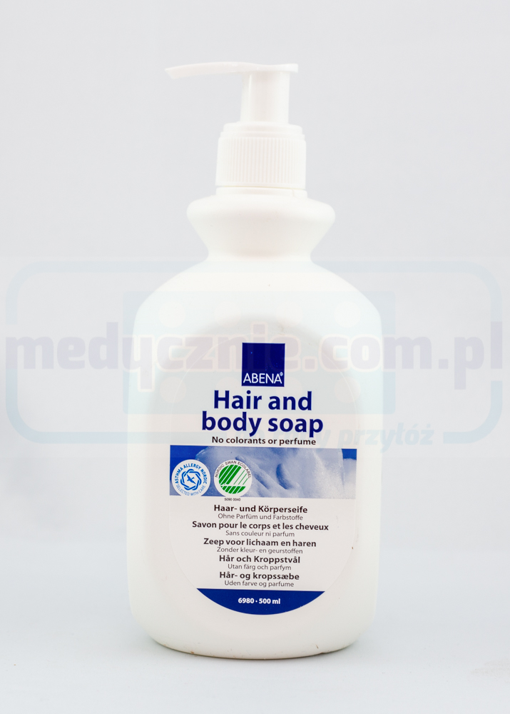Mydło do włosów i ciała – Hair and body soap 500ml