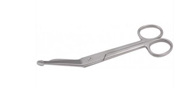 Nożyczki do opatrunków Lister 18cm