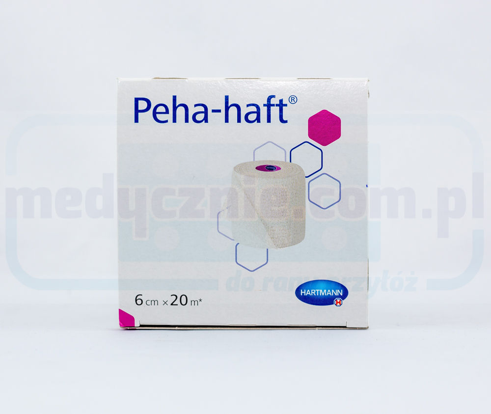 Peha-Haft 20 m*6cm 1szt elastyczna opaska podtrzymująca