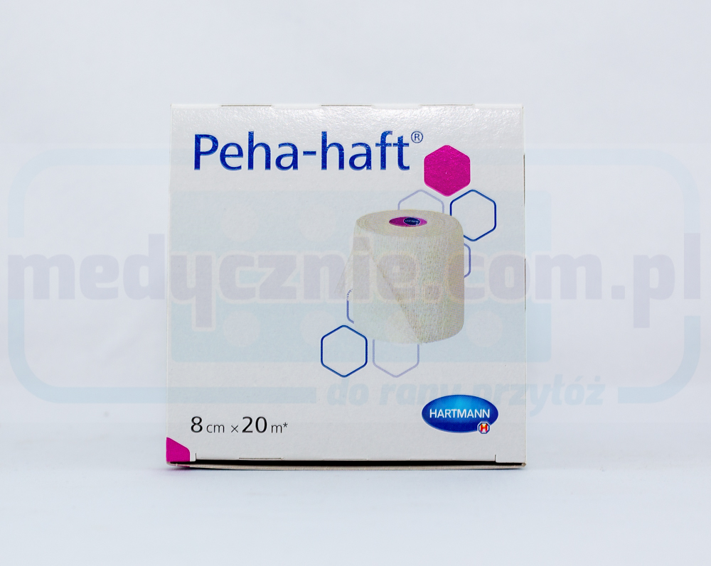 Peha-Haft 20 m*8cm 1szt elastyczna opaska podtrzymująca