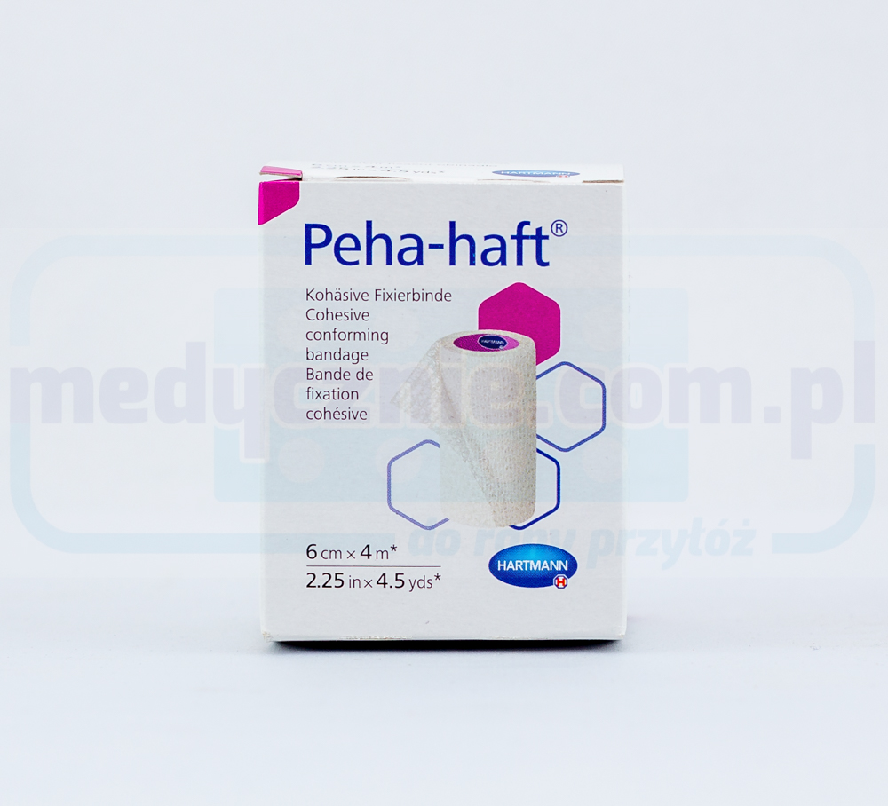 Peha-Haft 4 m*6cm 1szt elastyczna opaska podtrzymująca