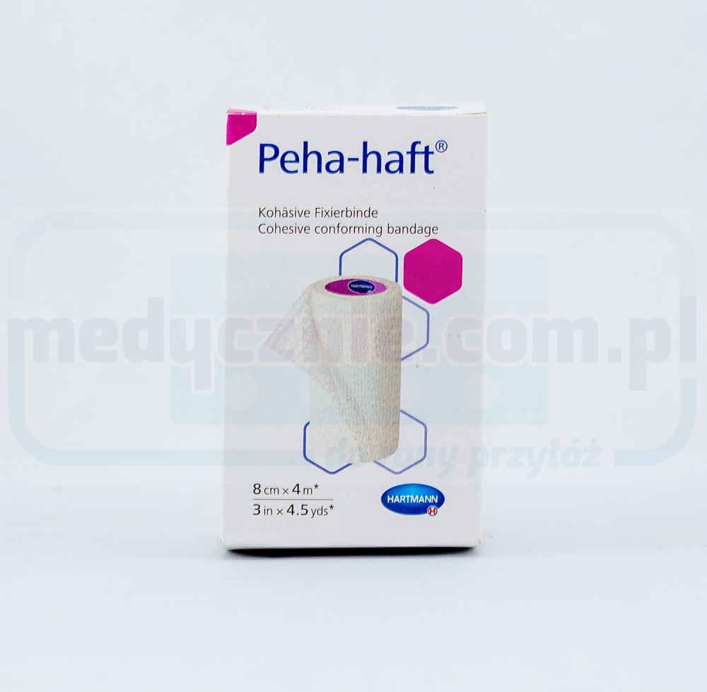 Peha-Haft 4 m*8cm 1szt elastyczna opaska podtrzymująca