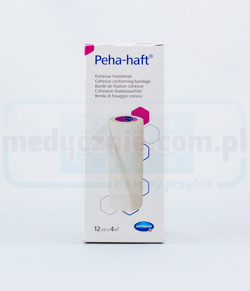 Peha-Haft 4 m*12cm 1szt elastyczna opaska podtrzymująca