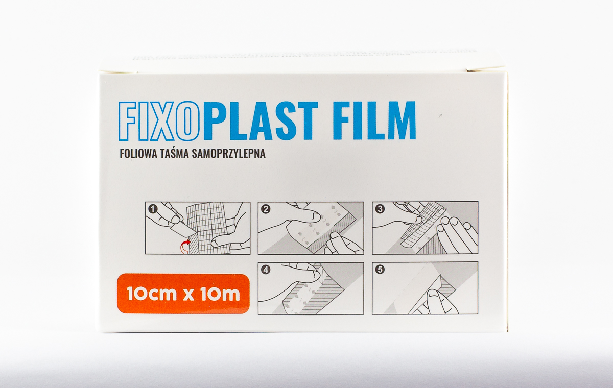 Plaster Fixoplast Film 10cm*10m opatrunek foliowy 1szt