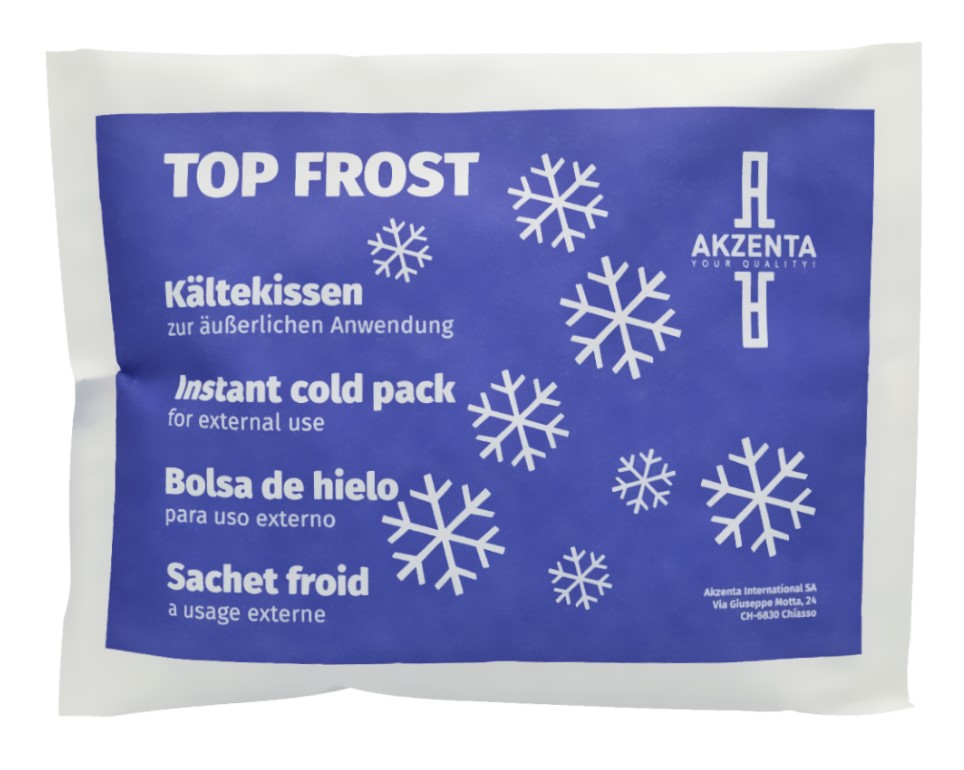 Suchy lód Top Frost 14* 18cm 100g 1szt