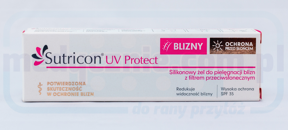 Sutricon UV Protect żel 15 ml żel na blizny