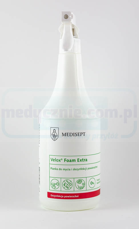 Velox Foam Extra 1L pianka do szybkiej dezynfekcji i mycia...