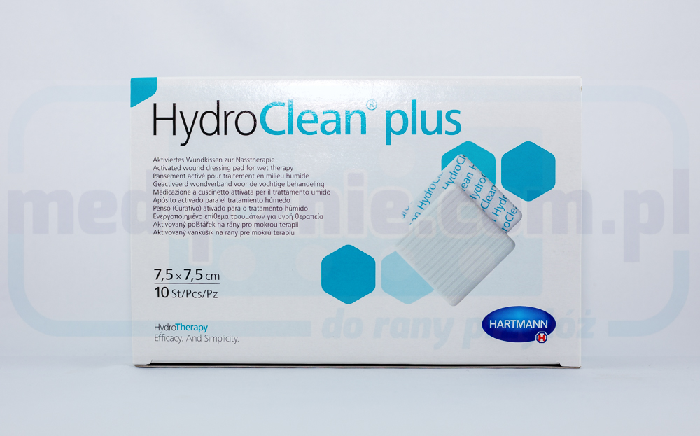 HydroClean Plus 7,5*7,5cm 1szt