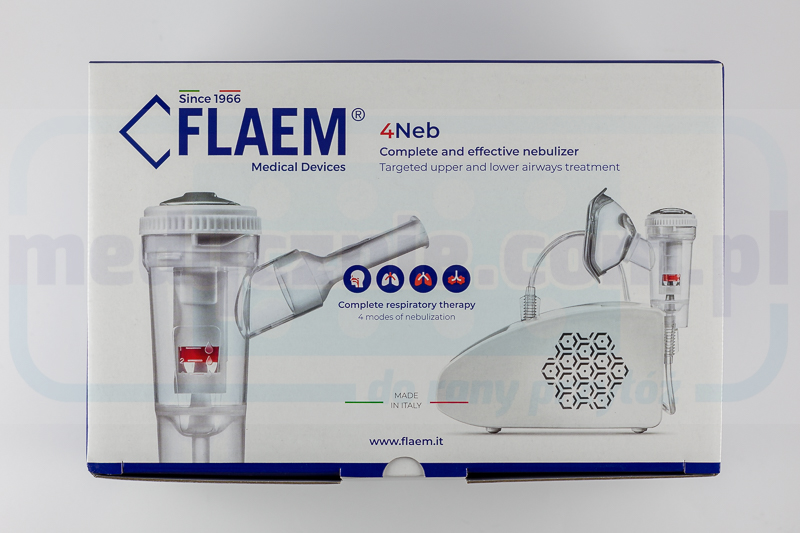 Inhalator pnematyczno-tłokowy Flaem 4 Neb