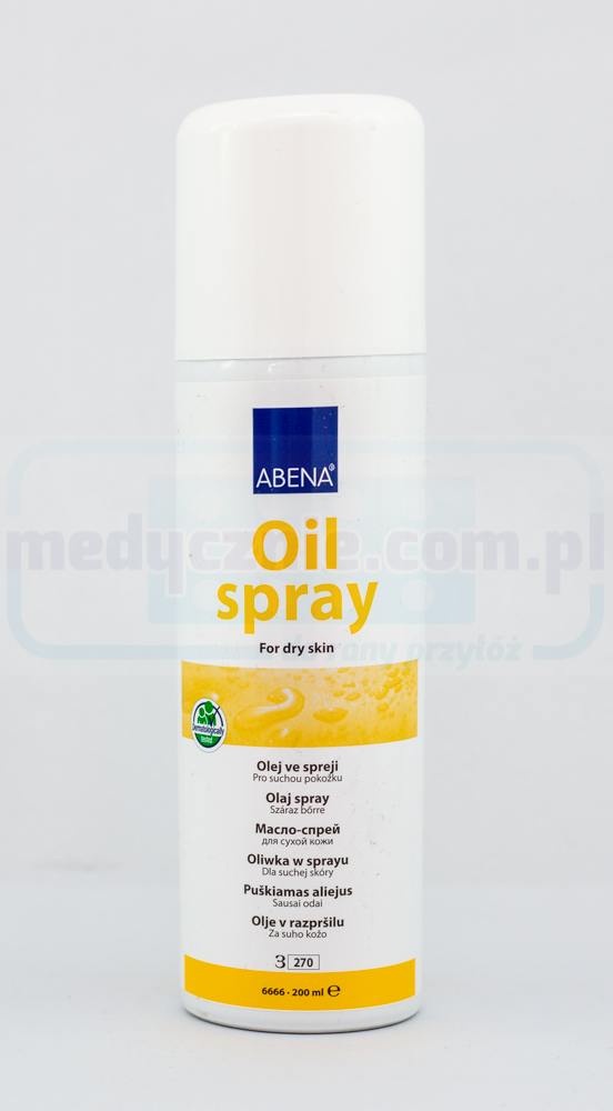 Oil spray 200ml – oliwka w sprayu