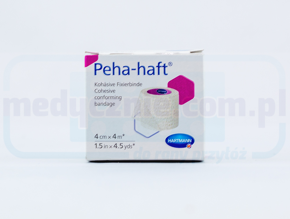 Peha-Haft 4 m*4cm 1szt elastyczna opaska podtrzymująca