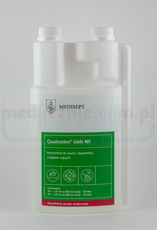 Quatrodes Unit 1L koncentrat do mycia i dezynfekcji urządz...