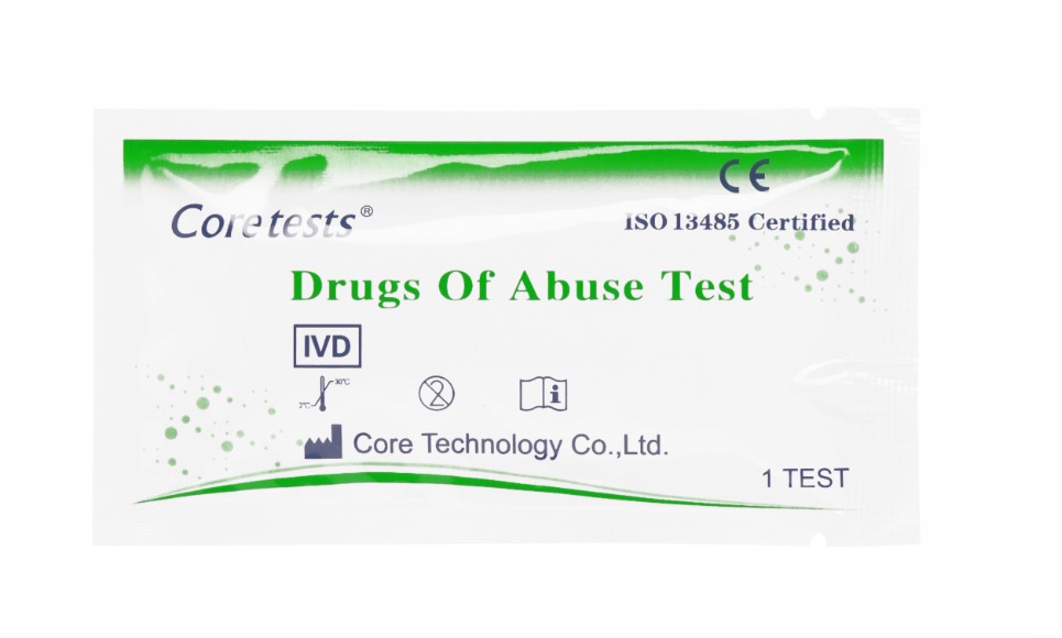 Test do wykrywania narkotyków Multitest 5 (AMP,BAR,COC,MAM...