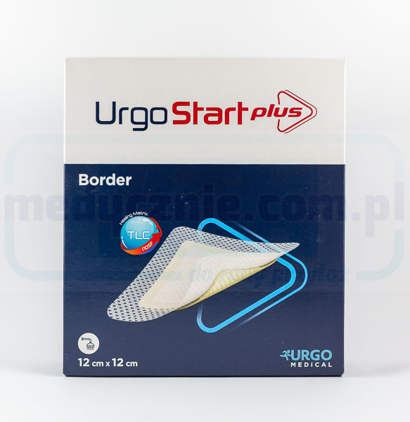UrgoStart Plus Border 12 cm x 12 cm 1szt
