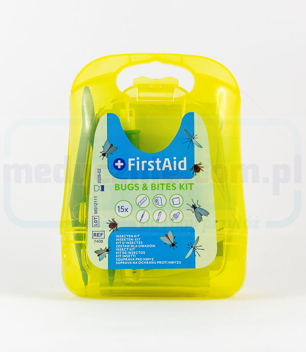 Zestaw na ukąszenia owadów First Aid