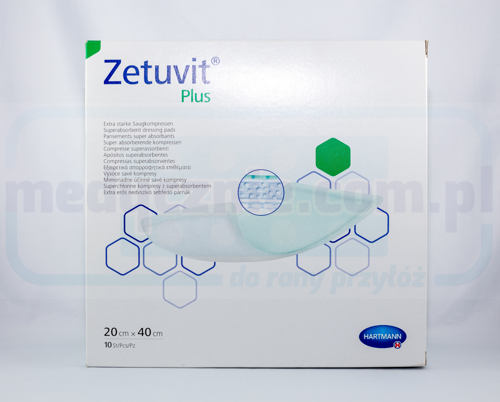 Zetuvit Plus 20*40cm 1szt