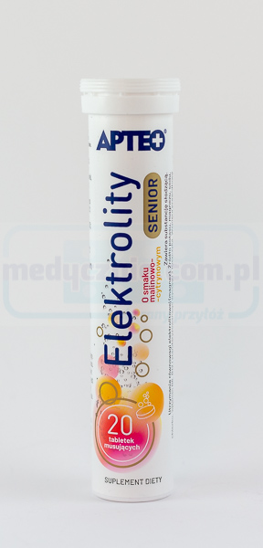 Elektrolity Senior 20 tabletek musujących