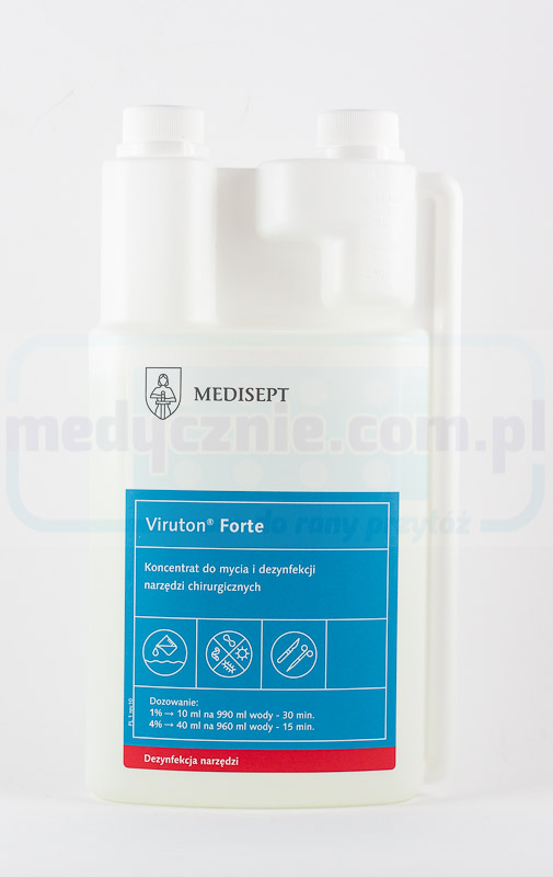 Viruton Forte 1L Koncentrat do mycia i dezynfekcji narzędz...