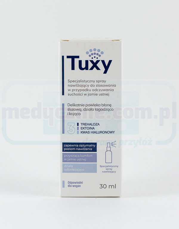 Tuxy 30ml płyn preparat do stosowania w przypadku kserosto...
