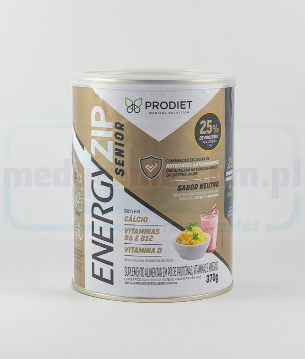 Nutrego EnergyZip Senior 370g wysokobiałkowa dieta w prosz...