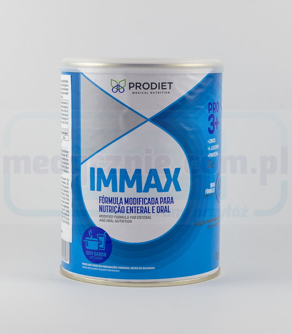 Nutrego Immax 350g wysokobiałkowa dieta w proszku